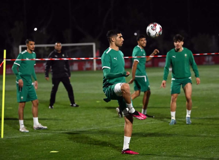Foot (amical) : Maroc-Brésil, pour maintenir l'effervescence du Mondial Foot (amical) : Maroc-Brésil, pour maintenir l'effervescence du Mondial