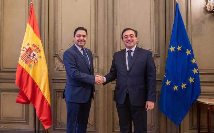 Maroc-Espagne : Albares se félicite d'un bilan de coopération "très positif"