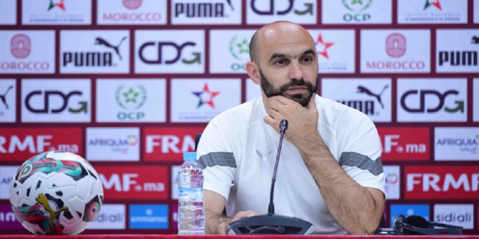 Amical / Regragui: "Nous respectons l'équipe du Brésil"