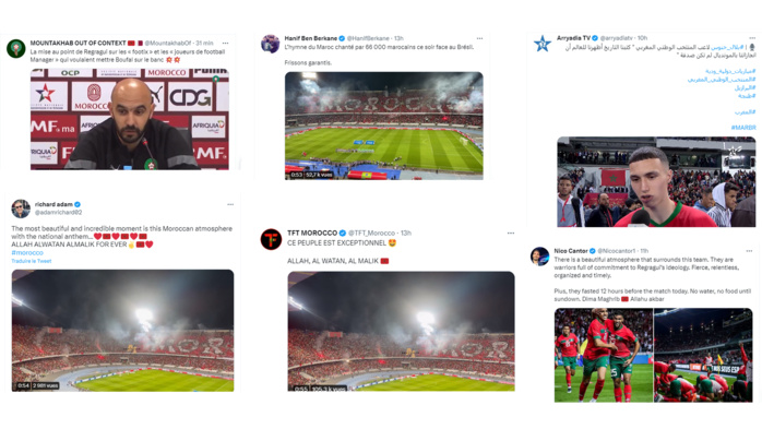 Victoire marocaine: ‘’Ce Maroc fait rêver !’’