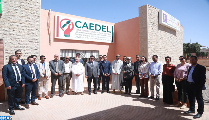 Benguérir : Un Centre d’appui à l’entrepreneuriat et au développement économique local voit le jour Benguérir : Un Centre d’appui à l’entrepreneuriat et au développement économique local voit le jour