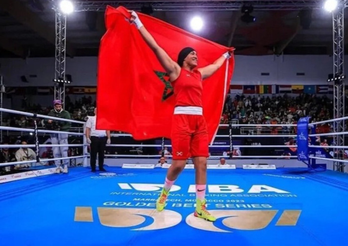 Khadija El Mardi, ambassadrice par excellence de la boxe féminine marocaine Khadija El Mardi, ambassadrice par excellence de la boxe féminine marocaine