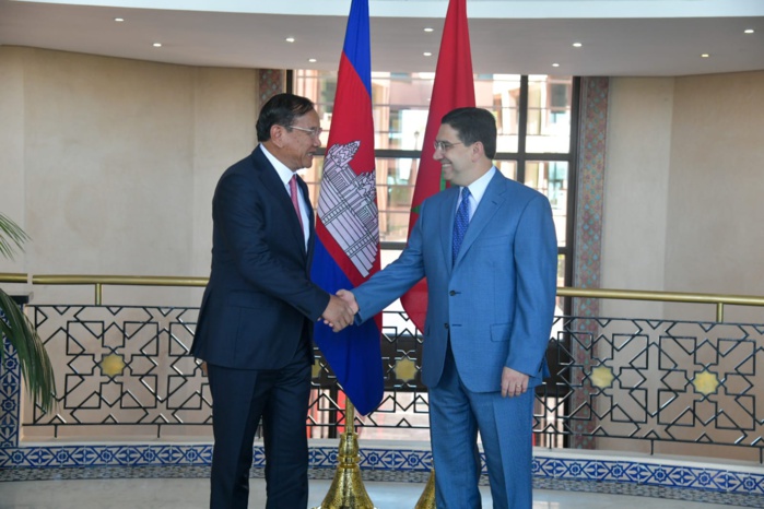 Sahara : le Cambodge exprime son plein soutien à l'intégrité territoriale du Royaume