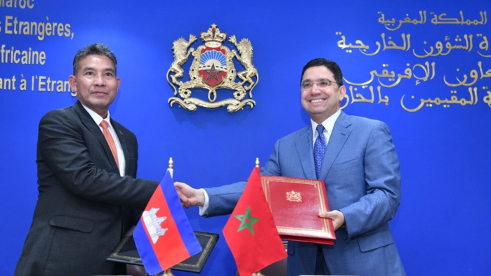 Le Maroc et le Cambodge signent un accord sur les services aériens 