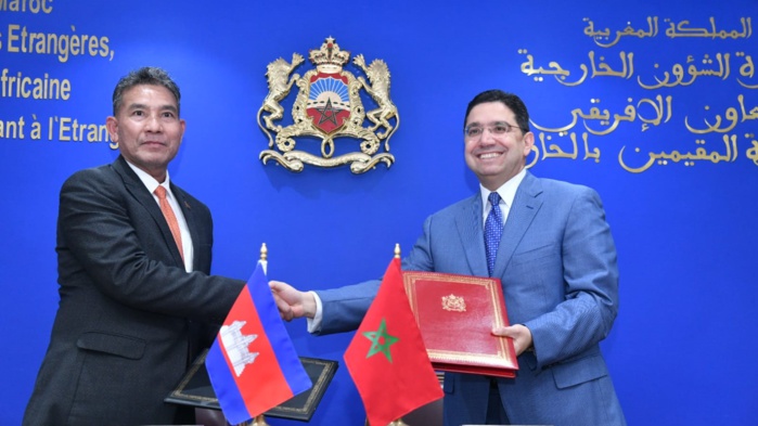 Le Maroc et le Cambodge signent un accord sur les services aériens Le Maroc et le Cambodge signent un accord sur les services aériens