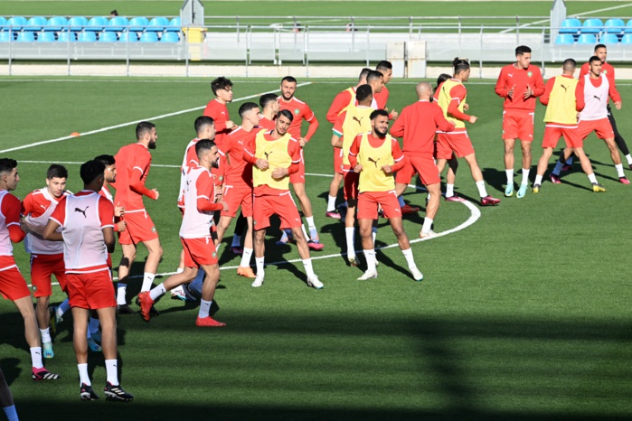 Amical Maroc-Pérou / Regragui: « Les Lions de l'Atlas affronteront le match avec le même esprit que celui contre le Brésil » Amical Maroc-Pérou / Regragui: « Les Lions de l'Atlas affronteront le match avec le même esprit que celui contre le Brésil »