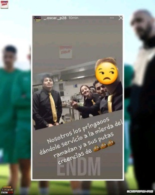 Racisme envers l'équipe nationale en Espagne: un employé d'hôtel arrêté
