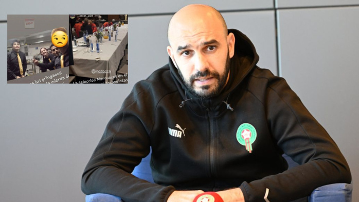 Affaires des propos haineux et racistes / Regragui : ’Dans notre religion, on nous apprend le pardon !’’ Affaires des propos haineux et racistes / Regragui : ’Dans notre religion, on nous apprend le pardon !’’