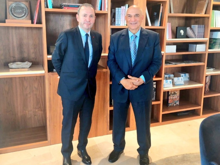 L'ambassadeur français a été reçu par le patron de l'OCP L'ambassadeur français a été reçu par le patron de l'OCP