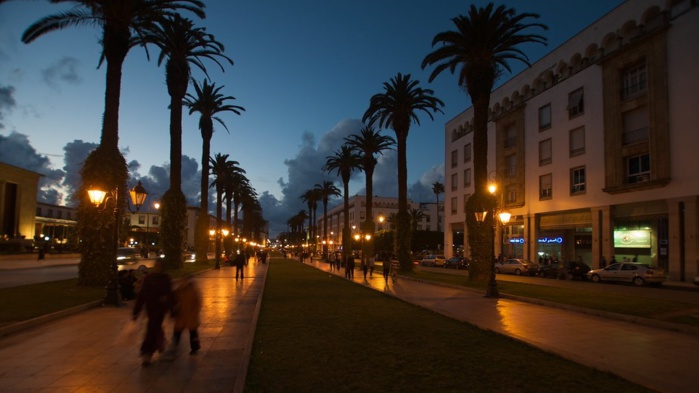 Rabat ville sans lumière...une partie de la capitale noyée dans l'obscurité 