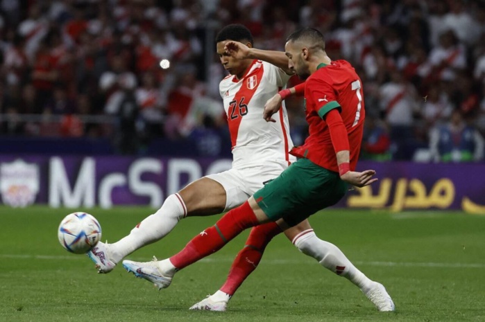 Amical Maroc-Pérou : un match terne et plein de gâchis