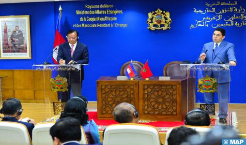 Maroc - Cambodge Un engagement mutuel pour une coopération renforcée Maroc - Cambodge Un engagement mutuel pour une coopération renforcée