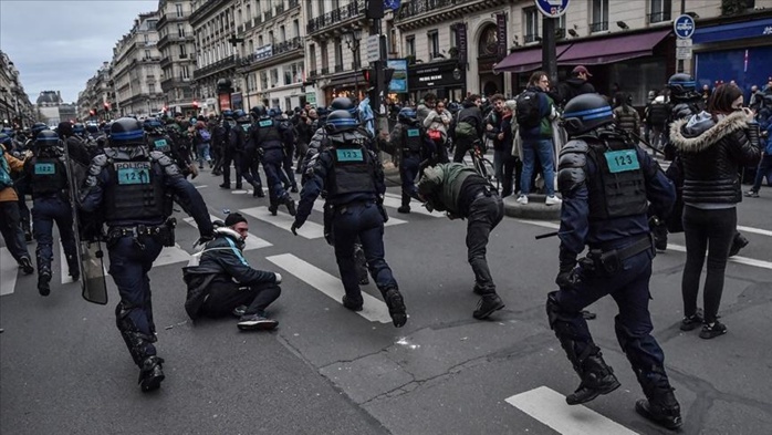 Retraites : Les syndicats encore dans la rue, les policiers et gendarmes aussi