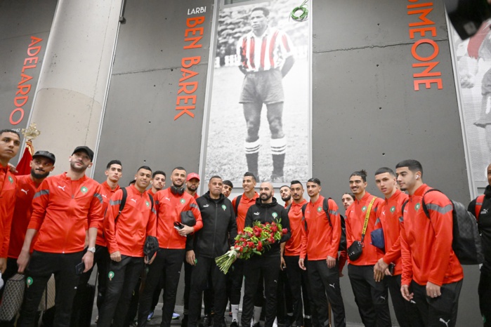 Hommage à la légende du football marocain, feu Larbi Ben Barek Hommage à la légende du football marocain, feu Larbi Ben Barek