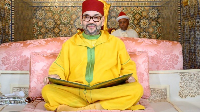 SM le Roi  préside la première causerie religieuse du mois de ramadan