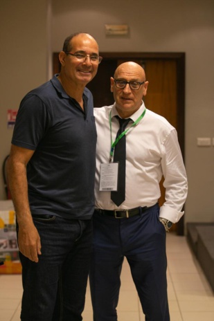 Badou Zaki / Patrice Neveu : Le temps de la réconciliation ! Badou Zaki / Patrice Neveu : Le temps de la réconciliation !