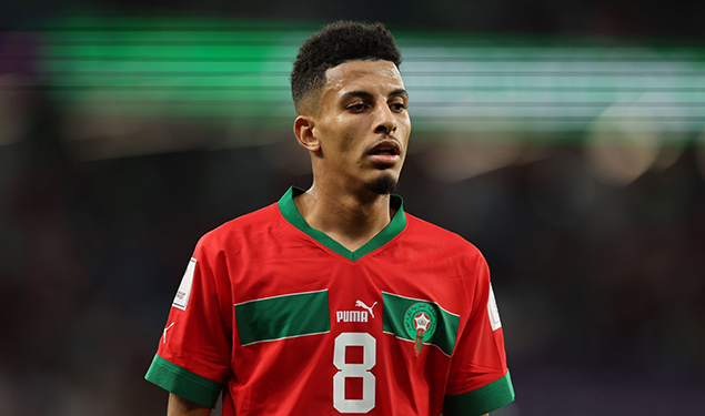Azzedine Ounahi blessé : Deux mois d'indisponibilité