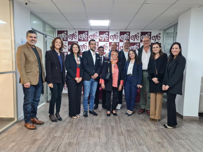 La Fondation EFE-Maroc officialise la nomination de deux nouveaux administrateurs La Fondation EFE-Maroc officialise la nomination de deux nouveaux administrateurs