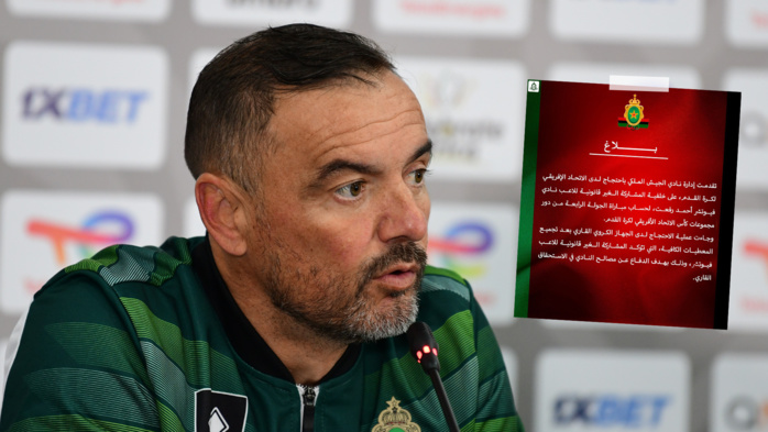 CAF /AS FAR- FC Future : Les FAR déposent des réserves CAF /AS FAR- FC Future : Les FAR déposent des réserves