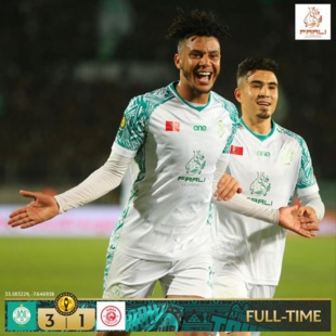 Ligue des champions : Le Raja confirme sa suprématie en phase de groupes Ligue des champions : Le Raja confirme sa suprématie en phase de groupes