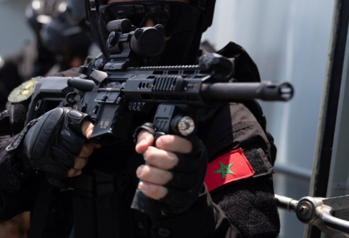 Fintlock 2023 : Un nouveau fusil observé chez les Forces Spéciales de la Marine Royale