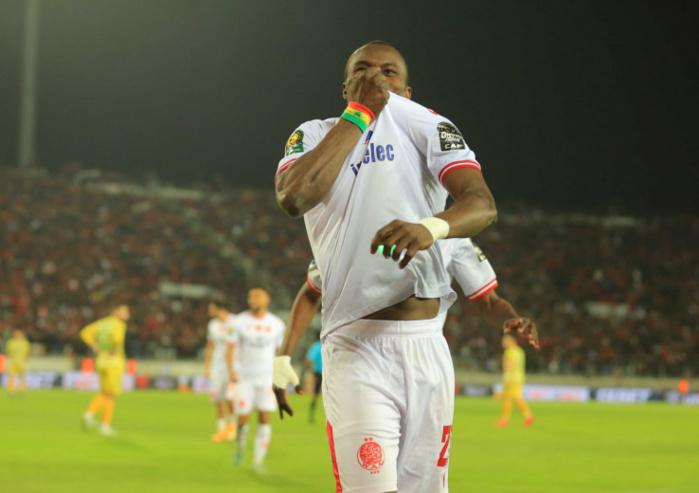 Ligue des Champions: le Wydad écrase la JS Kabylie et termine en tête Ligue des Champions: le Wydad écrase la JS Kabylie et termine en tête