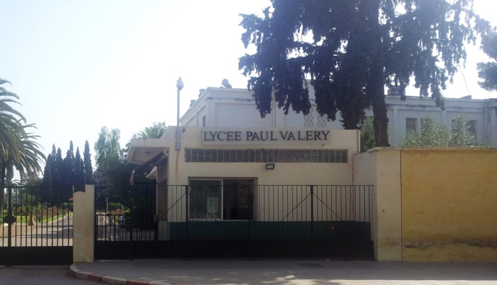 Meknès / Lycée Paul Valery : Les élèves scandalisés par une carte du Royaume tronquée Meknès / Lycée Paul Valery : Les élèves scandalisés par une carte du Royaume tronquée