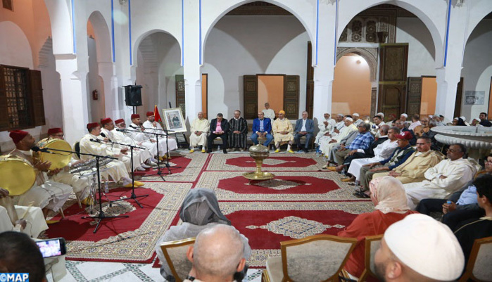 Marrakech : Belle soirée aux chants du Samaâ et Madih