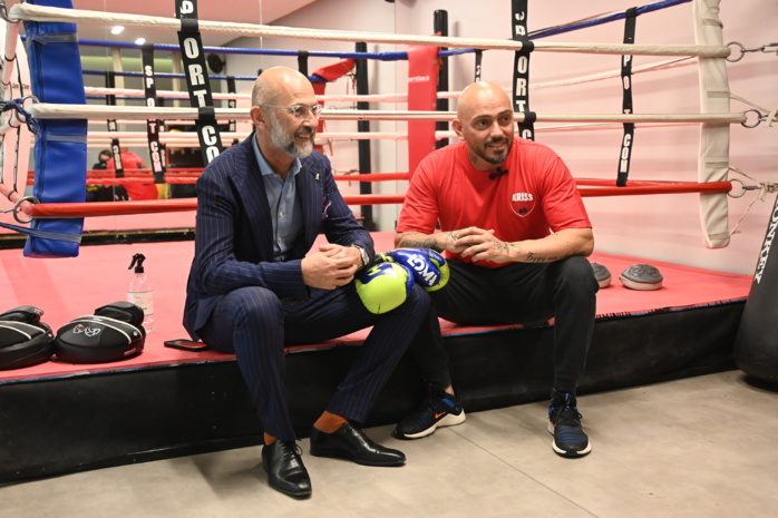 Une première au Maroc, un ring de boxe au cœur d’un complexe hôtelier Une première au Maroc, un ring de boxe au cœur d’un complexe hôtelier