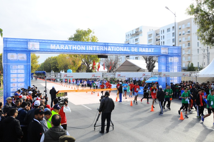 Athlétisme: Le Marathon international de Rabat est de retour Athlétisme: Le Marathon international de Rabat est de retour