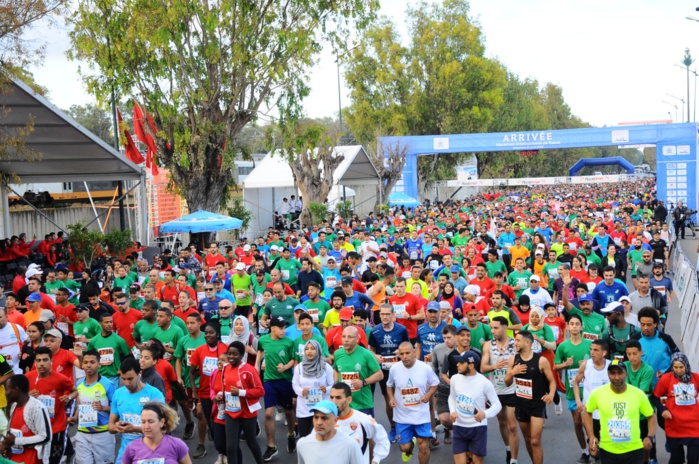 Athlétisme: Le Marathon international de Rabat est de retour