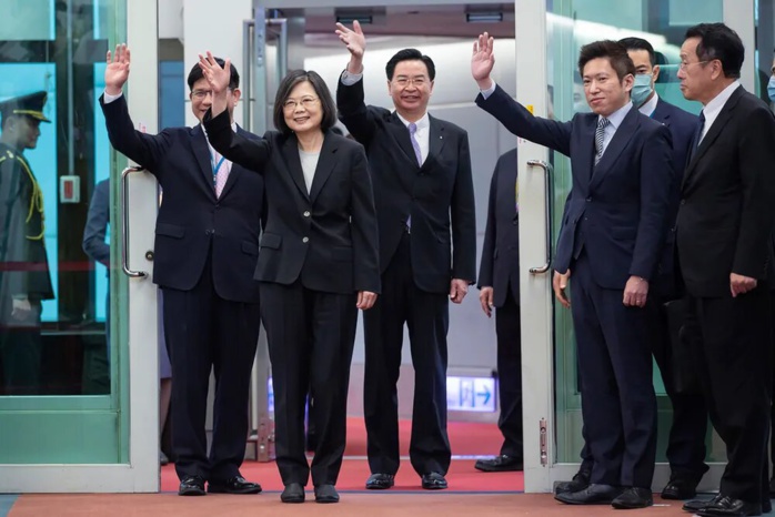 Rencontre Tsai-McCarthy : La Chine ne resterait pas les bras croisés