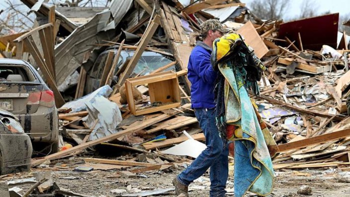 États-Unis : Nouvelles intempéries et risques d'incendie à prévoir États-Unis : Nouvelles intempéries et risques d'incendie à prévoir