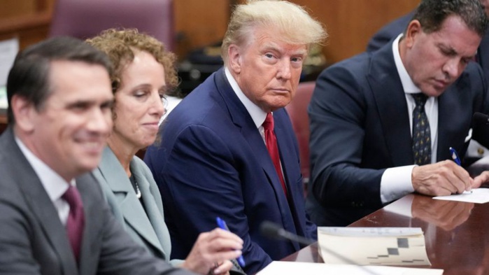 États-Unis : Donald Trump comparait devant un tribunal de New York États-Unis : Donald Trump comparait devant un tribunal de New York