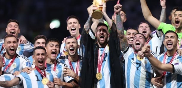 Classement Fifa: L'Argentine déloge le Brésil comme N°1 mondiale, la France deuxième