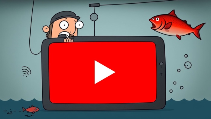 YouTube : Mise en garde contre des tentatives d’usurpation malignes YouTube : Mise en garde contre des tentatives d’usurpation malignes