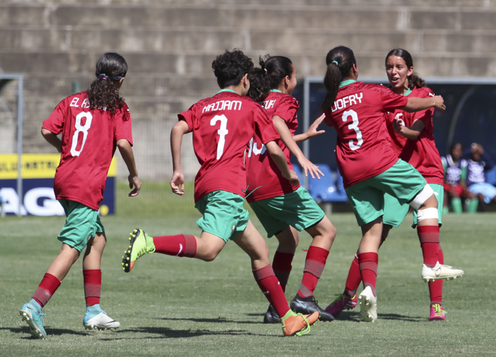 Football/Championnat d’Afrique scolaire : Les filles du Collège Omar Ibnou Al Khattab demi-finalistes Football/Championnat d’Afrique scolaire : Les filles du Collège Omar Ibnou Al Khattab demi-finalistes