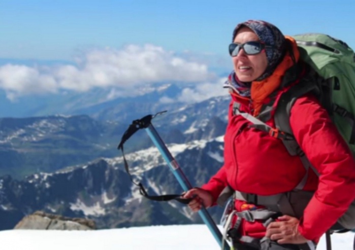 Alpinisme: Bouchra Baibanou défie le 4ème plus haut sommet du monde