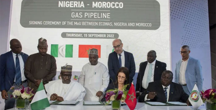 Gazoduc Maroc-Nigéria : Le Nigéria prêt à investir 50% du coût total du projet  Gazoduc Maroc-Nigéria : Le Nigéria prêt à investir 50% du coût total du projet