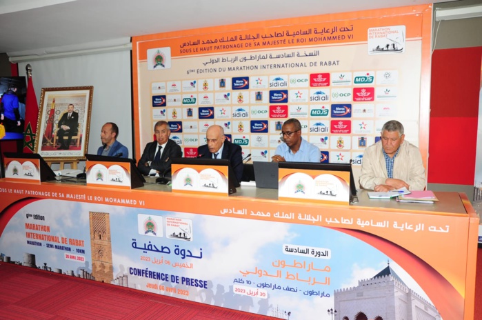 Une vue de la conférence de presse. Phs Nidal