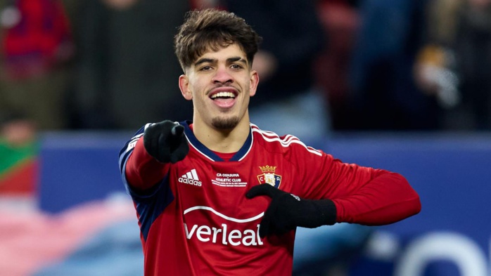 Footballeurs marocains de l’Europe : Auteur d’un doublé, Ezzalzouli offre une précieuse victoire à Osasuna