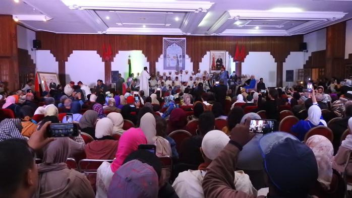 Azemmour : Soirée mémorable au rythme des chants Soufis Azemmour : Soirée mémorable au rythme des chants Soufis