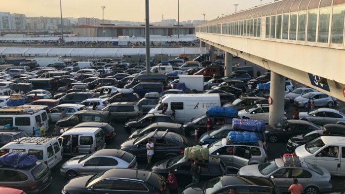 Sebta : l'opposition appelle à faciliter le transit des MRE lors de l'opération Marhaba 2023 Sebta : l'opposition appelle à faciliter le transit des MRE lors de l'opération Marhaba 2023