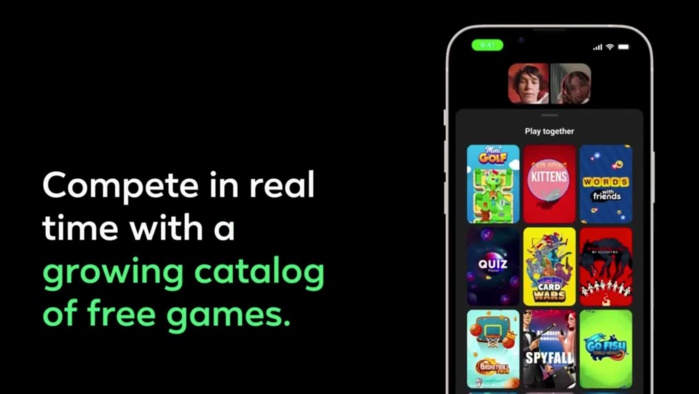 Facebook : Bientôt des jeux gratuits en appel vidéo sur Messenger