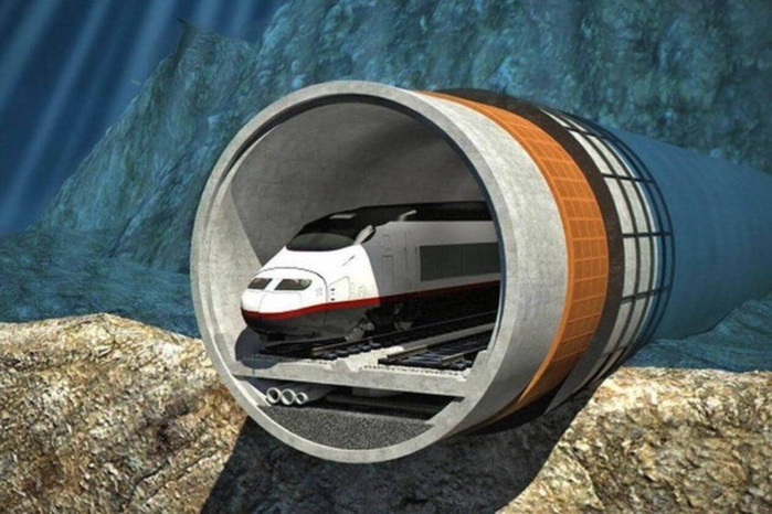 L'Espagne et le Maroc étudient la viabilité du tunnel sous-marin de Gibraltar 