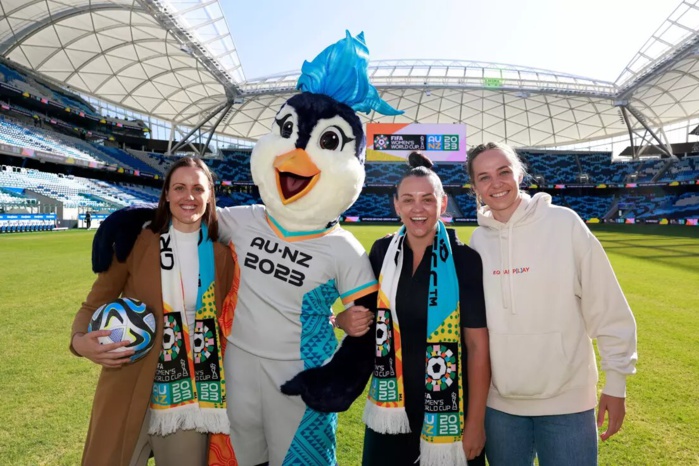 Foot féminin: La FIFA lance ce mardi le chant officiel ’’Mondial 2023’’