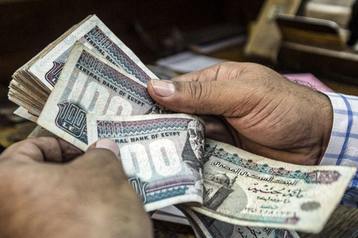 Egypte: L'inflation globale grimpe à 32,7% en mars Egypte: L'inflation globale grimpe à 32,7% en mars