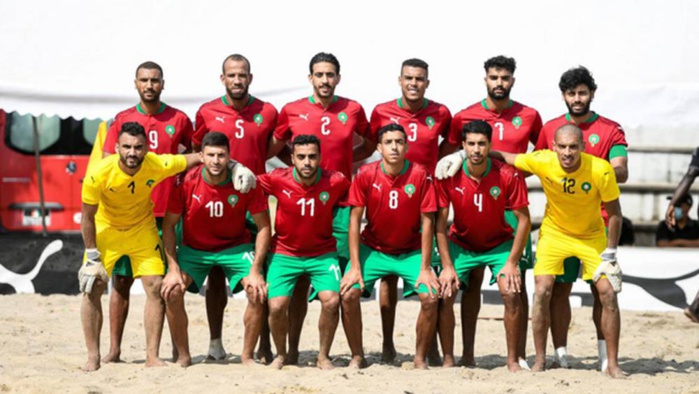 Beach Soccer: Le Maroc participe à la Coupe arabe prévue en Arabie Saoudite Beach Soccer: Le Maroc participe à la Coupe arabe prévue en Arabie Saoudite