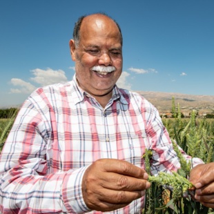 Portrait : Ahmed Amri, ce banquier qui nous donne du blé