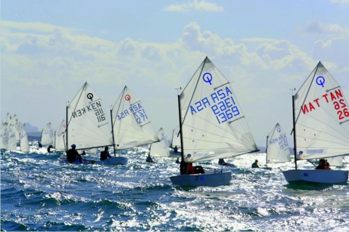Voile: Le championnat d'Afrique "optimist" mai prochain à Mdiq